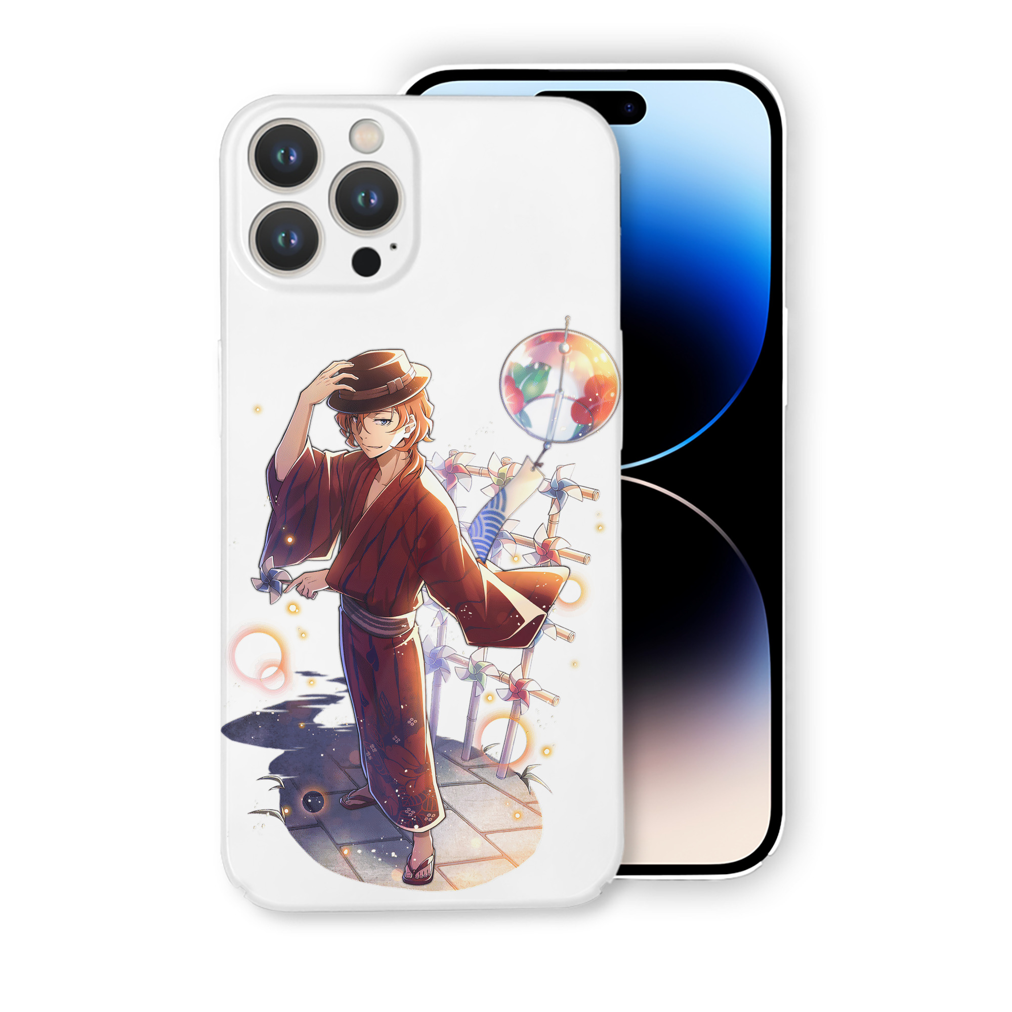 （画像用） 文豪ストレイドッグス Bungo Stray Dogs 【iPhone 14シリーズ対応】ハードケース
